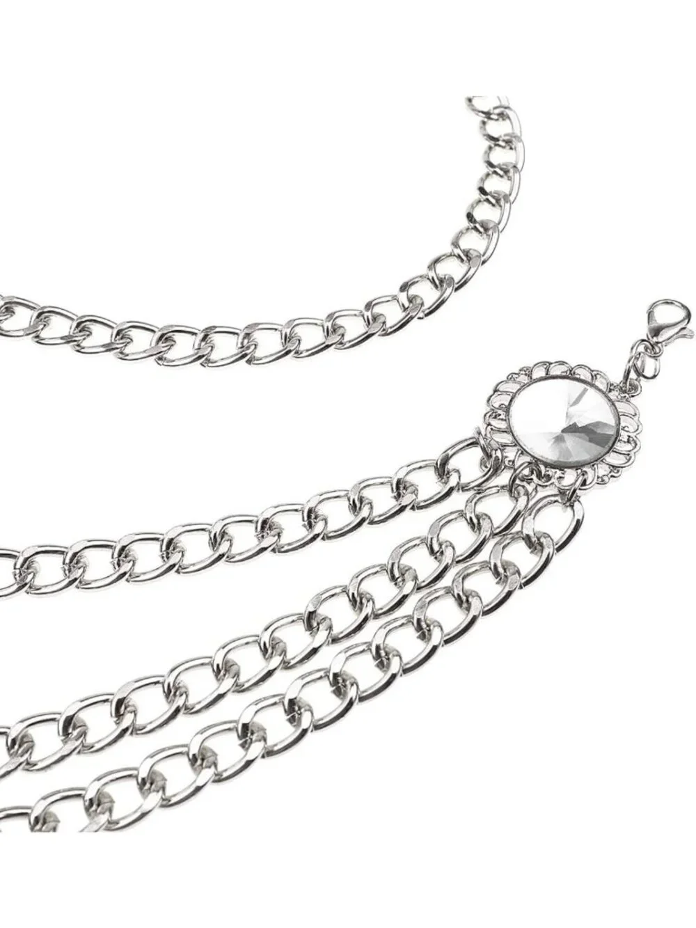 Stylish Multilayer Waist Chain Belt for Women - Trendy Body & Belly Accessory